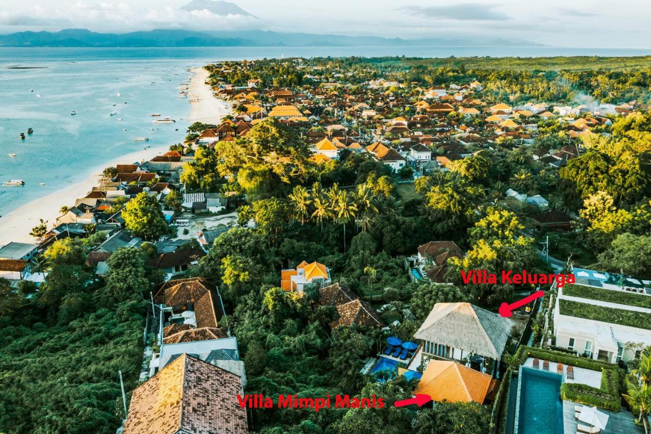 Villa Mimpi Manis 누사 렘봉안 외부 사진