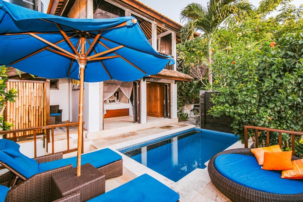 Villa Mimpi Manis 누사 렘봉안 외부 사진
