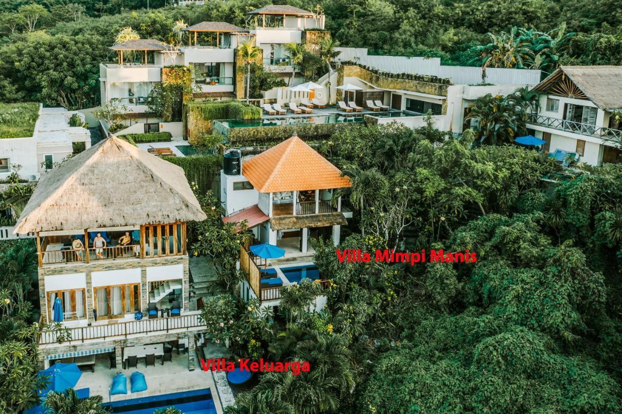 Villa Mimpi Manis 누사 렘봉안 외부 사진
