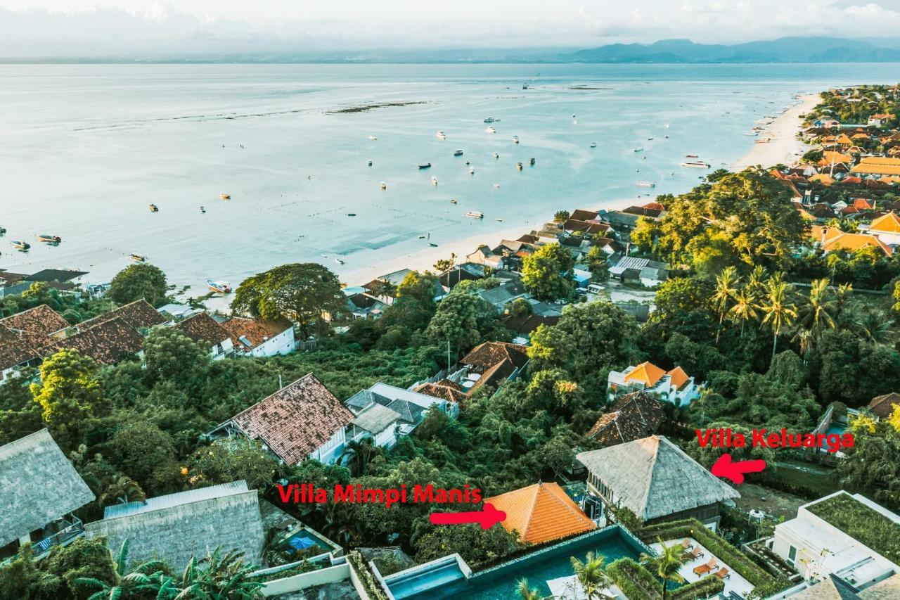 Villa Mimpi Manis 누사 렘봉안 외부 사진